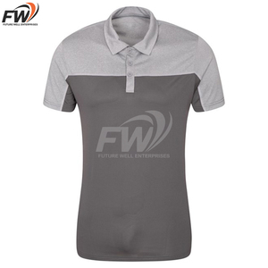 Fabricante de camisetas polo personalizadas, polos para hombre al por mayor, polos casuales de algodón con impresión de logotipo OEM para trabajo y moda. - Product Image 1