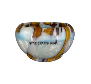 2023 meilleure vente en gros bol en bois de haute qualité en Fiber de bois bols de nouilles rondes pour bol de service de cuisine - Product Image 1