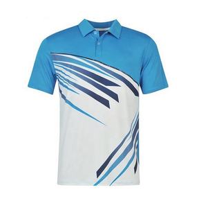 Camisetas Polo de Malla Personalizadas al por Mayor, Fabricante OEM, Proveedor, Impresión por Sublimación, Producción en Masa - Product Image 2