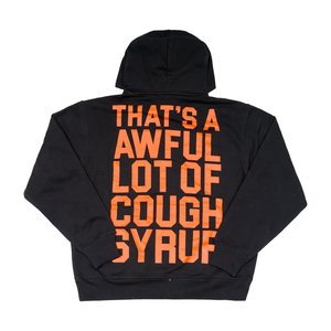 Nueva Llegada, Sudadera con Capucha de Alta Calidad 100% Algodón con la Frase 'THAT'S a AWFUL LOT of COUGH SYRUP', Ropa para Hombre, Sudadera Oversize de Estilo Urbano para Hombre - Product Image 4
