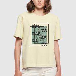 Camiseta de manga larga para hombre Camiseta de moda cómoda informal para hombre de calidad superior Diseño de texto Precio barato Tela de algodón - Product Image 5