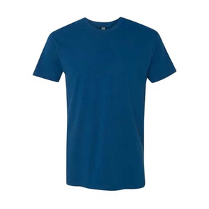 Camiseta para Hombre al por Mayor, 180-220 GSM, 100% Algodón Orgánico, Manga Corta, Corte Regular, Camiseta Básica, Logotipo Personalizado, OEM, ODM, MOQ Bajo - Product Image 3