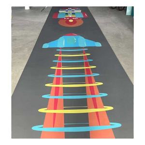 PVC <span class=keywords><strong>vinyle</strong></span> impression plancher décoratif école saut en longueur coussin <span class=keywords><strong>tapis</strong></span> <span class=keywords><strong>tapis</strong></span> 3D maison bureau sol en plastique jeu - Product Image 6