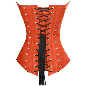 Corsé de Alta Calidad con Doble Varillaje de Acero, Moldeador Reductor, Sexy, Vintage, Bajo el Busto, para Mujeres de Tallas Grandes, Servicio OEM - Product Image 5