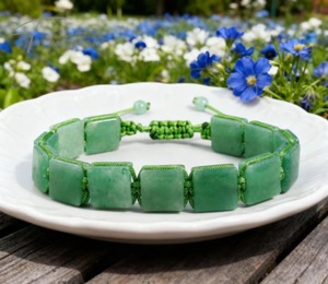 Pulsera de Cuentas de Resina Coloridas, Hecha a Mano, Elástica, Joyería de Moda, Regalo para Mujeres y Niñas - Product Image 2