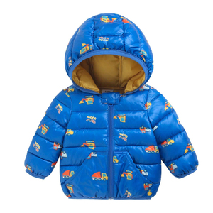 Premium Kids Puffer <b>Jacket</b> Wholesale Collection Warm Quilted Outerwear Private Label Customization Overseas Fashion Front - Product Image 5