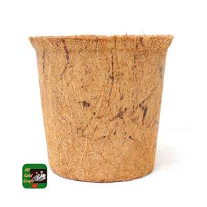 Vietnam natural coir pot factory for landscape planners seeking trending handmade asian garden decor supplies for projects - Product Image 2