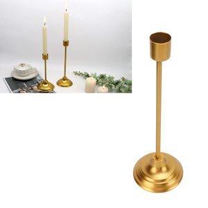 Nuevo Candelabro de Hierro Dorado Hecho a Mano, Resistente, para Decoración de Bodas, Navidad y Dormitorios - Product Image 3