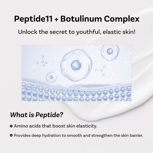 [APOTHE] Ampoule multi-réparatrice Peptide 11 Botulinum 30ml Flacon liquide Anti-âge Anti-rides Raffermissant Élasticité Éclat de la peau - Product Image 6