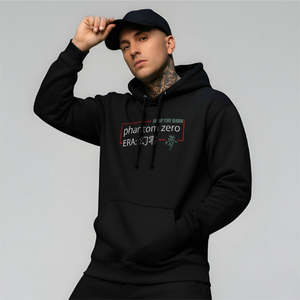 Sweat-shirt à capuche personnalisé pour homme, imprimé sur mesure, respirant, en molleton de coton de haute qualité, avec design personnalisé - Product Image 1