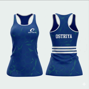 Camisetas de Verano Ostriya International para Mujer, Corte Regular, Estilo Casual, Sin Mangas, Spandex/Poliéster, Transpirables, Diseño Liso - Product Image 6