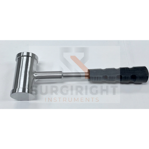 Martillo Quirúrgico Manual de Acero Inoxidable con Mango Ergonómico, Cabeza de 3LB, Tamaño de 45mm, Instrumento Quirúrgico de Alta Calidad para Uso Hospitalario - Product Image 6
