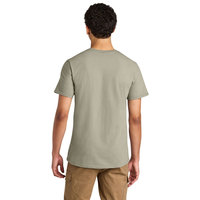 T-shirt unisexe moderne coupe ajustée en mélange triple rose pour événements, impression sérigraphique personnalisée du logo et de la date, faible MOQ, commande en gros, vente en gros aux États-Unis