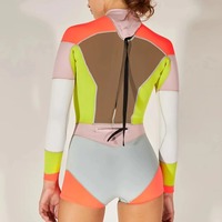 Combinaison moderne effet mouillé grande taille respirante pour femme, confortable, coupe ajustée, antibactérienne, imperméable