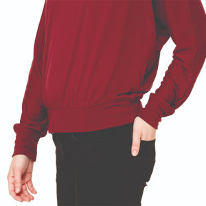 T-shirts à manches longues pour femmes de qualité supérieure promotionnels - T-shirts respirants compressés écologiques personnalisables de haute qualité - Product Image 5