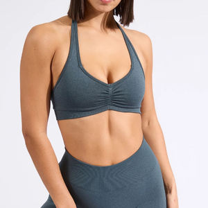 Conjunto Deportivo de 6 Piezas para Mujer, Ropa de Yoga sin Costuras, Ropa de Gimnasio para Entrenamiento, Venta al Por Mayor Personalizada - Product Image 2