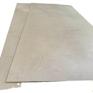 Contrachapado de abedul al por mayor con núcleo de álamo y tablero laminado de madera maciza para muebles modernos, estándar E1, bajo en formaldehído - Product Image 2