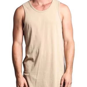 Camiseta sin Mangas Casual para Hombre, Diseño 2025, Tejido de Punto de Secado Rápido, Transpirable, Tallas Grandes, Hecho en Pakistán, Nueva Llegada - Product Image 5