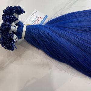 VENTE LIMITÉE Extensions à pointe plate vietnamiennes – 100 % cheveux humains, fusionnement invisible, coup de cœur des salons, achetez maintenant - Product Image 1