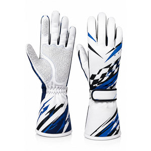 Gants de course automobile actifs de bonne qualité, design confortable avec des performances durables - Product Image 1