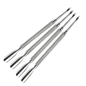 Pousse-cuticules professionnels pour ongles et pieds, nouveau prix bas, qualité supérieure en acier inoxydable du Pakistan - Product Image 6