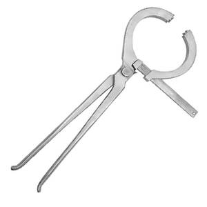 DENTRIC IMPLANTS Probador de Pezuñas para Caballos, Instrumento Veterinario de Acero Inoxidable Reutilizable de Alta Resistencia para Herradores, 14.75 Pulgadas - Product Image 1