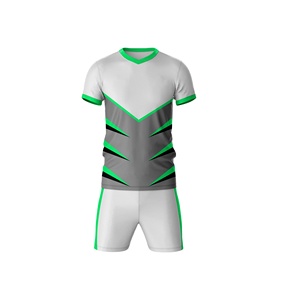 Uniforme de Rugby Elegante de Alta Calidad, Personalizado en Estilo y Color, Cómodo, de Secado Rápido, Transpirable, 100% Poliéster - Product Image 5