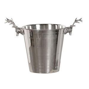 Cubo Enfriador de Vino de Metal de Alta Calidad para 2 Botellas, Cubo Personalizado de Cobre para Vino y Champán, Gran Venta - Product Image 6