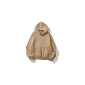 SAFRISIOR Sudaderas con capucha de gran tamaño para mujeres y hombres Parejas Fleece Basic Solid Sudadera con capucha Pullover Chaquetas - Product Image 1