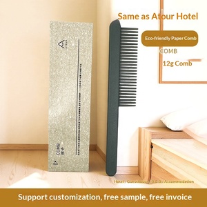 Kit de salle de bain jetable pour hôtel, brosse à dents douce personnalisée, fournitures complètes pour hébergement, articles de toilette jetables, ensembles de salle de bain - Product Image 4