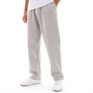 Pantalon de jogging pour homme, coupe régulière, en molleton doux, coton imperméable, décontracté, taille élastique, OEM - Product Image 3