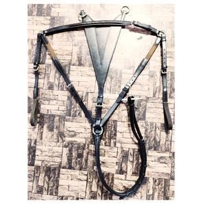 Caballo cuero martingala caballo inglés martingala - Product Image 1