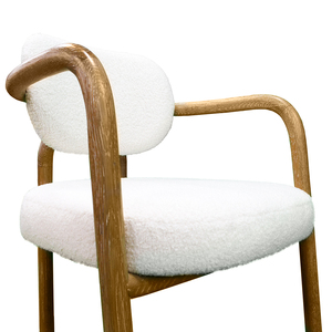 Chaise de salle à manger en bois fabriquée au Vietnam, vente directe d'usine, pour restaurant et salon - Product Image 4