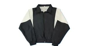 Conjunto de Chaqueta Corta y Pantalón Deportivo de 2 Piezas, Estilo Windbreaker, Personalizado, Nuevo, Hecho en Fábrica, con Cierre, de Nailon y Poliéster, para Hombre - Product Image 2