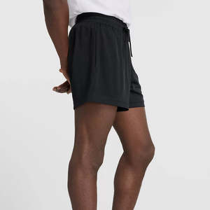 Shorts de sport amples en maille pour hommes, pour la musculation, décontractés, vente en gros, shorts de jogging, shorts en maille à motif uni par sublimation - Product Image 2