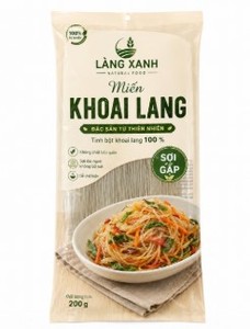 Organic sweet potato glass <b>noodles</b> low-calorie instant additive-free bulk quantity - Product Image 4