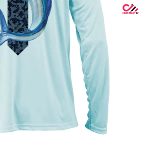 New Fashion <b>Top</b> Quality <b>Long</b> <b>Sleeve</b> Fishing Shirts Wholesale Custom Made Wholesale Men Fishing Shirts With Low MOQ - Product Image 6