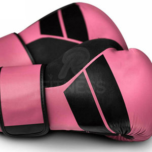 Guantes de Boxeo de Entrenamiento Premium, Cierre Ajustable con Gancho y Bucle, Ecológicos, Unisex, Diseño de Cuero Personalizado para Adultos, OEM ODM - Product Image 4