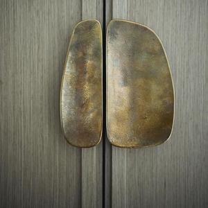 Poignées de porte en métal, poignées de porte en laiton, poignées de porte en acier inoxydable pour hôtel et maison, quincaillerie architecturale décorative d'intérieur - Product Image 5