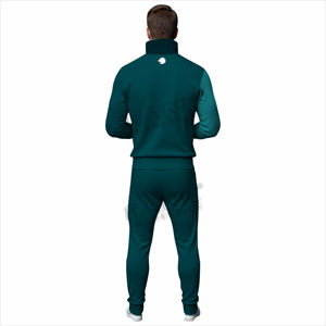 High Performance <b>Men</b> Tracksuits Set Moisture Wicking Fabric For Active Lifestyle Long Lasting Quality <b>Men</b> Tracksuits - Product Image 2