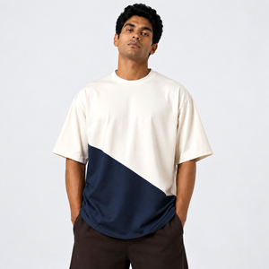 Nouveau T-shirt pour homme - Tissu tissé en polyester/coton écologique, imprimé tie-dye, design vierge, T-shirt personnalisé pour homme, qualité supérieure, meilleur choix - Product Image 3