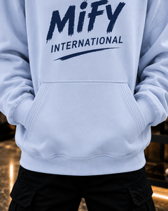 Nouveau Hoodie Premium en Gros 2026 avec Logo Sérigraphié, Tissu Molletonné 100% Coton, Style Décontracté Streetwear - Product Image 3