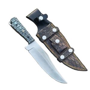 สุดยอดมีดโบวี่แบบหนีบสำหรับผู้ที่ชื่นชอบกิจกรรมกลางแจ้งด้าม Micarta สำหรับมีดล่าสัตว์ตั้งแคมป์กลางแจ้ง - Product Image 1