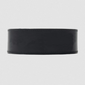 Ceinture de musculation professionnelle en cuir de vachette 4 couches de 10 mm d'épaisseur, robuste, avec levier de sécurité pour la musculation et la protection en salle de sport - Product Image 2