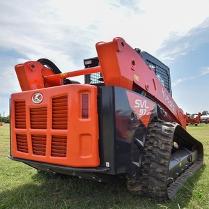 รถตักล้อยาง Kubota SVL97-2 พร้อมเครื่องยนต์ดีเซล ปั๊มไฮดรอลิก และมอเตอร์เกียร์ - ประสิทธิภาพสูง รับประกัน 4 ปี - Product Image 2