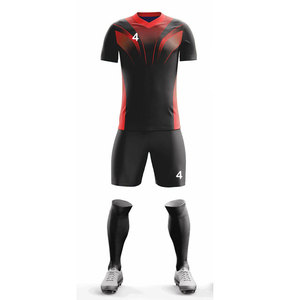 Uniformes de Fútbol de Alta Calidad, Conjuntos de Uniformes de Verano, Ropa de Equipo, Uniforme de Club, Ropa Deportiva de Práctica, Uniforme de Fútbol Estampado, Conjunto para Adultos - Product Image 5