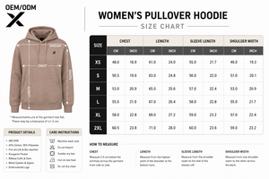 Sudadera con Capucha para Mujer X Sports City, Color Sólido, Algodón/Poliéster, Felpa Transpirable, Informal, con Bolsillo, Logotipo X, OEM/ODM - Product Image 4