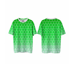 เสื้อยืดซับลิเมชั่นเต็มตัวที่สวมใส่สบายสำหรับกิจกรรมกีฬาประจำวัน |   ไซส์ผู้ชาย ผู้หญิง และเยาวชน |   น้ำหนักเบา แห้งเร็ว - Product Image 1