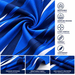 Fabricant d'ensembles d'uniformes de rugby OEM offrant des designs personnalisés, des logos personnalisés, des noms et numéros de joueurs, et des articles de sport de qualité supérieure - Product Image 5