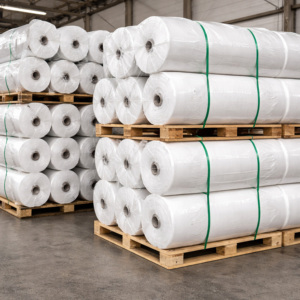 Géotextile non tissé en PP / polyester |   Tissu géotextile aiguilleté |   Filtration, drainage et séparation des sels du sol - Product Image 3